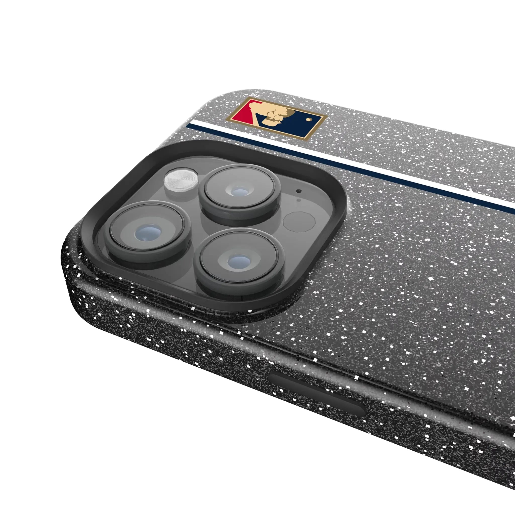 Chicago Cubs 1911-1912 - Cooperstown Collection Sidebar Bling Phone Case