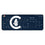 Chicago Cubs 1911-1912 - Cooperstown Collection Solid Wireless USB Keyboard