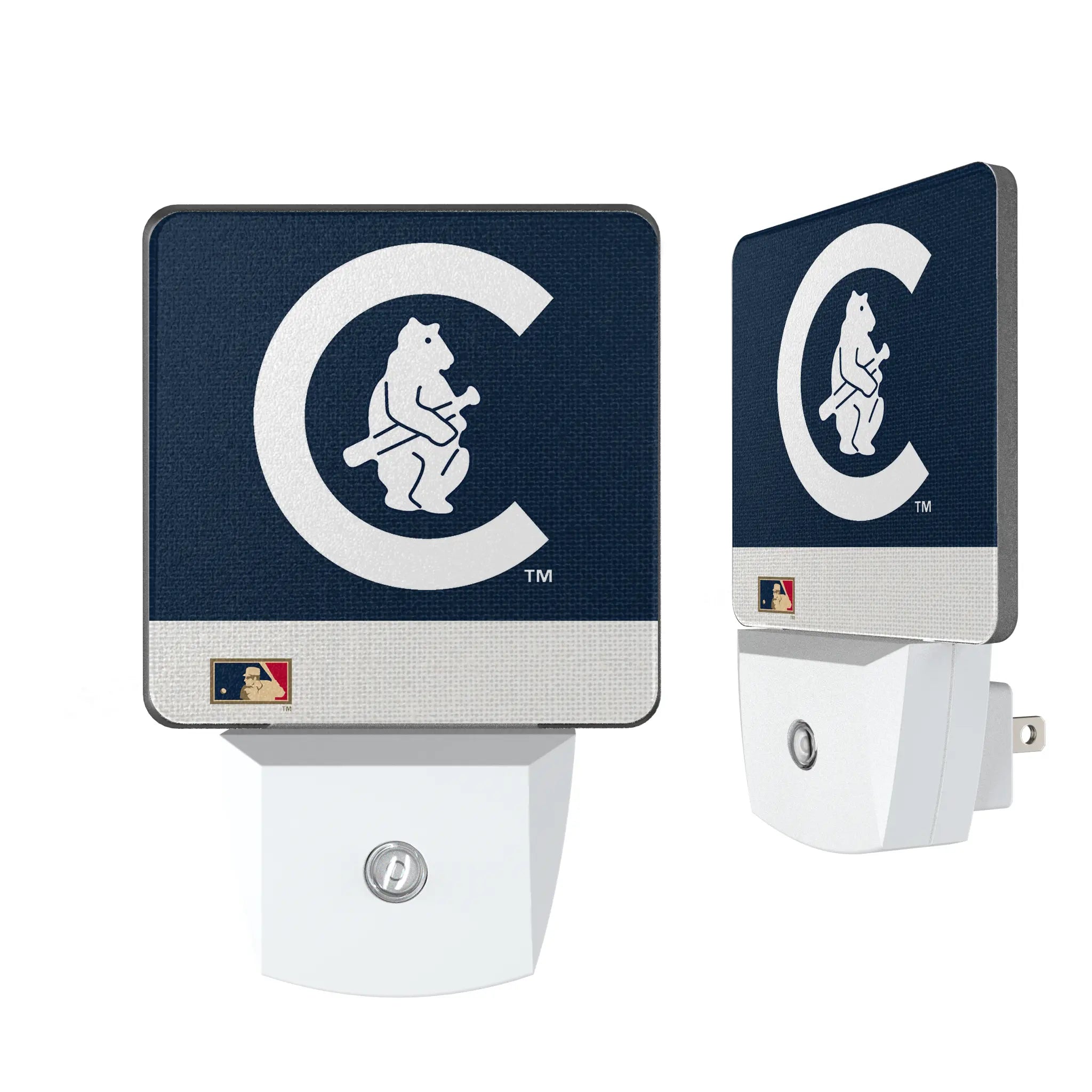 Chicago Cubs 1911-1912 - Cooperstown Collection Stripe Night Light 2-Pack