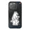 Chicago Cubs 1914 - Cooperstown Collection Linen Bling Phone Case for Apple iPhone