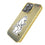 Chicago Cubs 1914 - Cooperstown Collection Linen Bling Phone Case for Apple iPhone