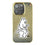 Chicago Cubs 1914 - Cooperstown Collection Linen Bling Phone Case for Apple iPhone