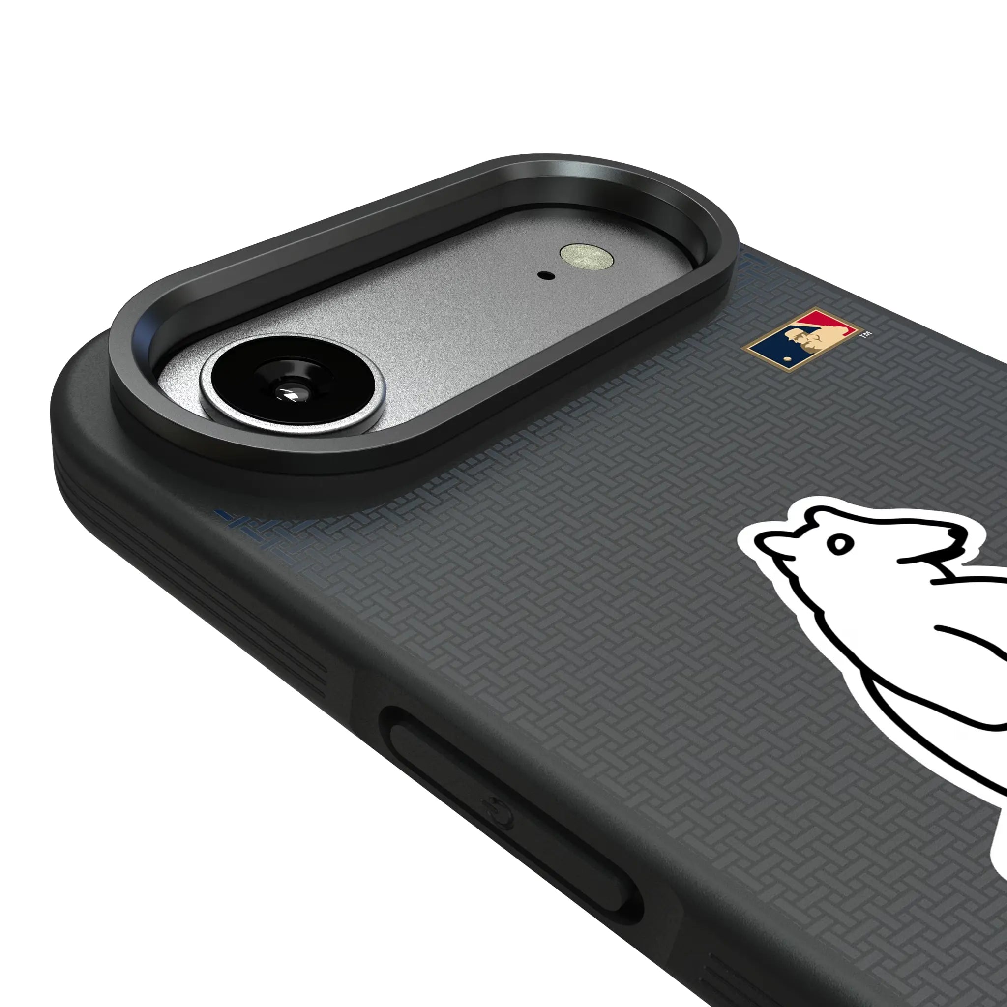 Chicago Cubs 1914 - Cooperstown Collection Linen Bump Phone Case