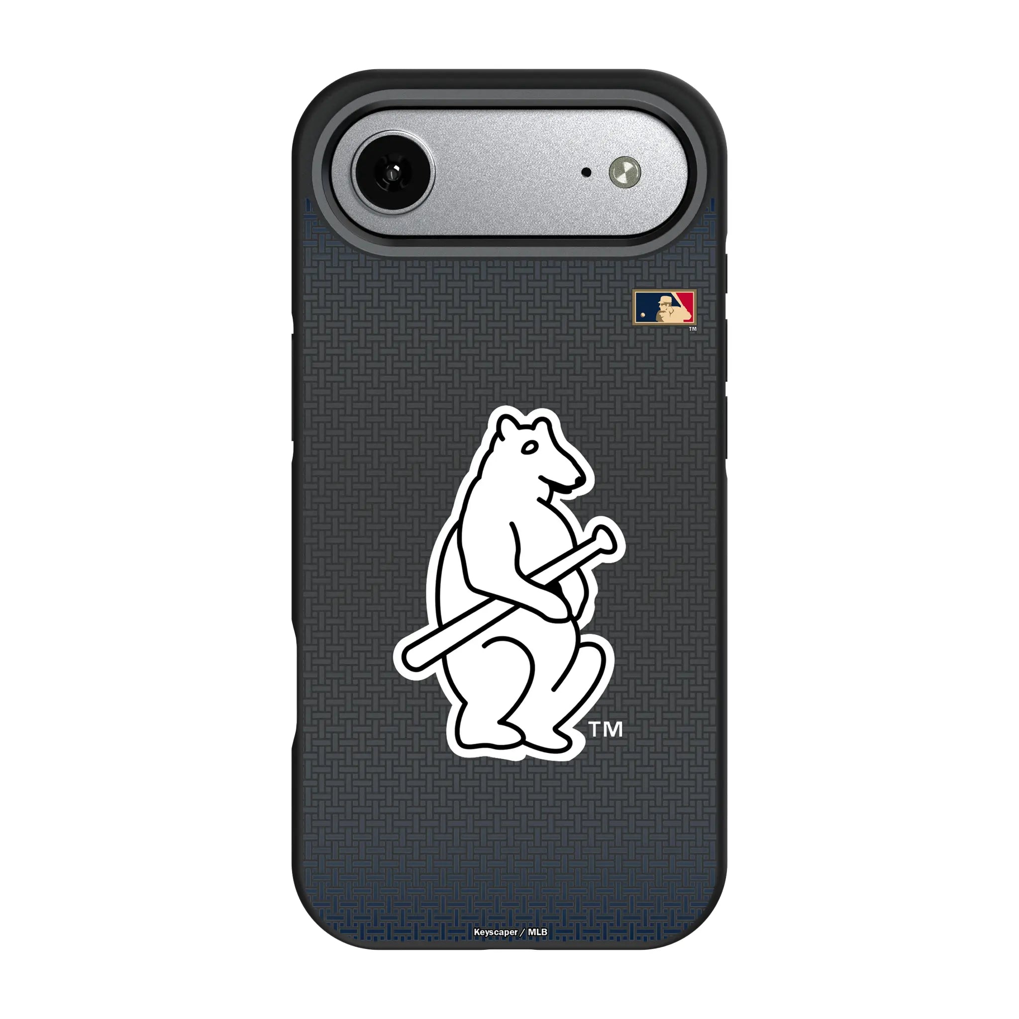 Chicago Cubs 1914 - Cooperstown Collection Linen Bump Phone Case