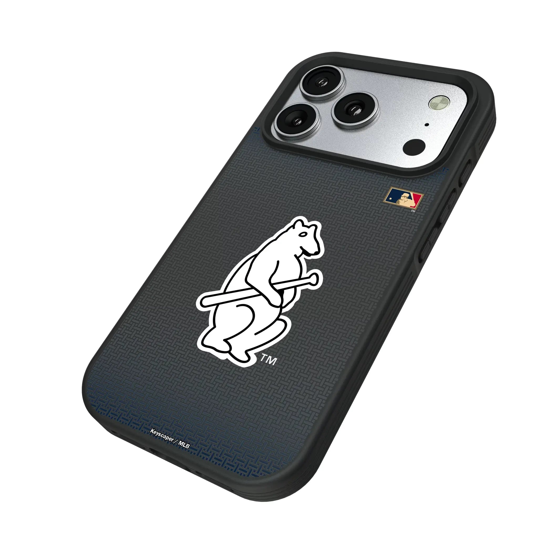 Chicago Cubs 1914 - Cooperstown Collection Linen Bump Phone Case