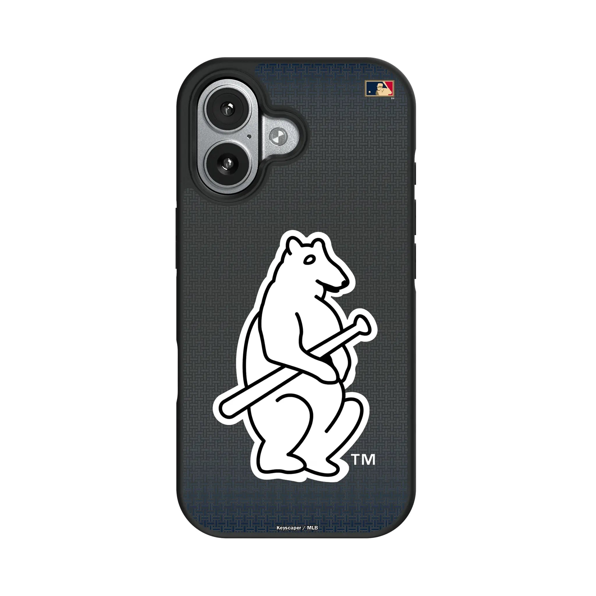 Chicago Cubs 1914 - Cooperstown Collection Linen Bump Phone Case
