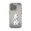 Chicago Cubs 1914 - Cooperstown Collection Linen Clear Phone Case for Apple iPhone