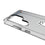 Chicago Cubs 1914 - Cooperstown Collection Linen Clear Phone Case for Samsung Galaxy