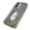 Chicago Cubs 1914 - Cooperstown Collection Linen Glitter Phone Case