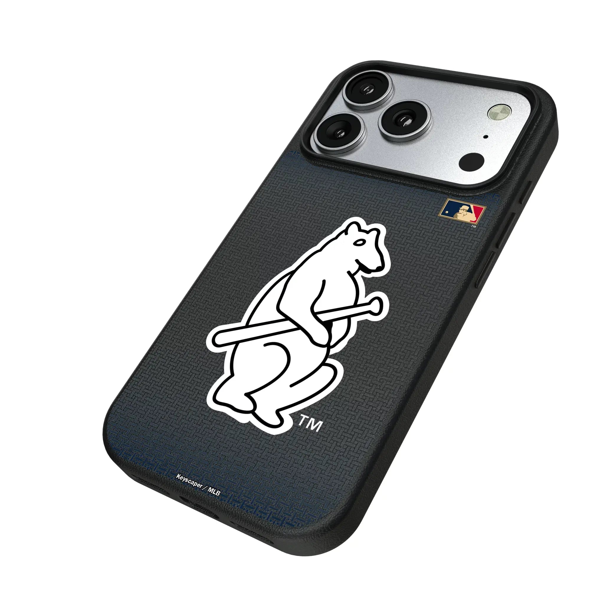 Chicago Cubs 1914 - Cooperstown Collection Linen MagSafe Compatible Phone Case for Apple iPhone