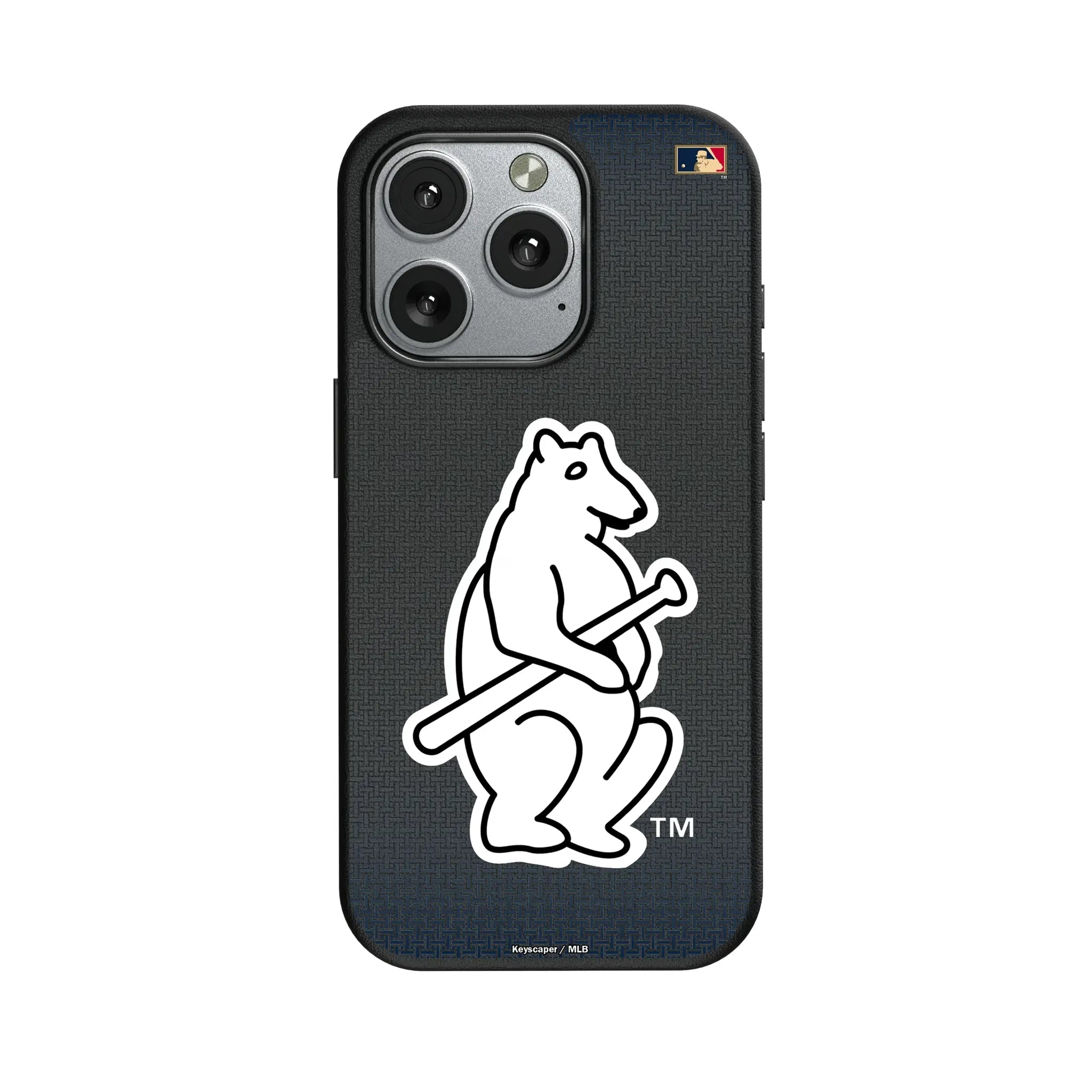 Chicago Cubs 1914 - Cooperstown Collection Linen MagSafe Compatible Phone Case for Apple iPhone