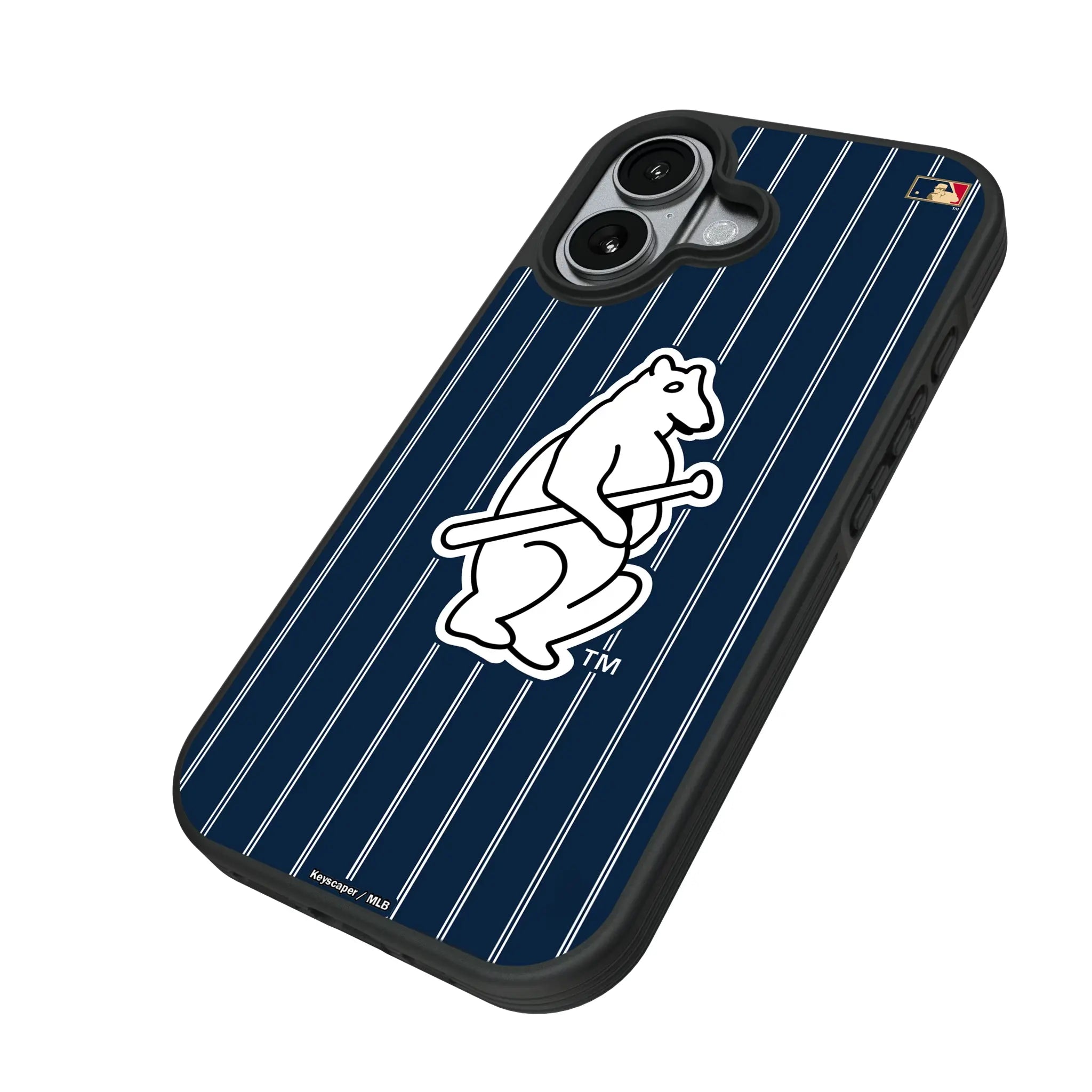 Chicago Cubs 1914 - Cooperstown Collection Pinstripe Bump Phone Case