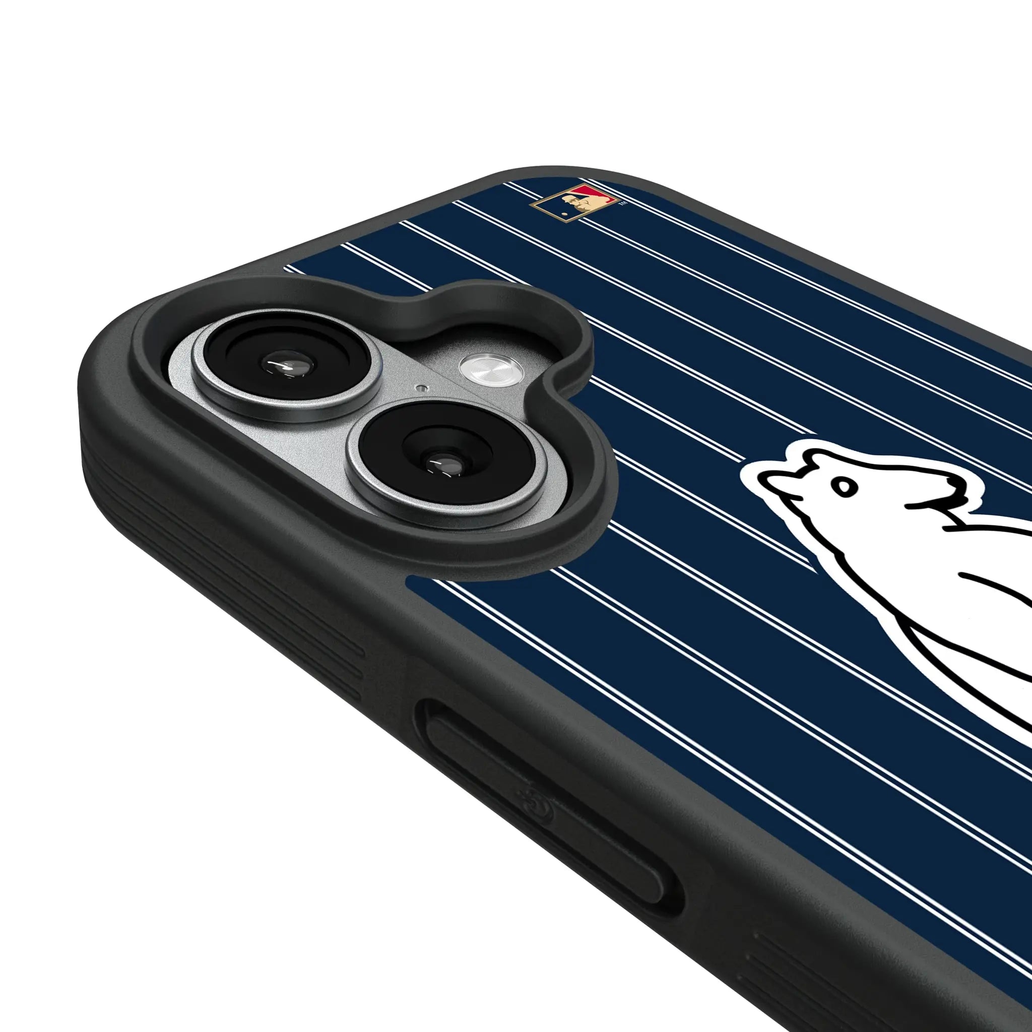 Chicago Cubs 1914 - Cooperstown Collection Pinstripe Bump Phone Case