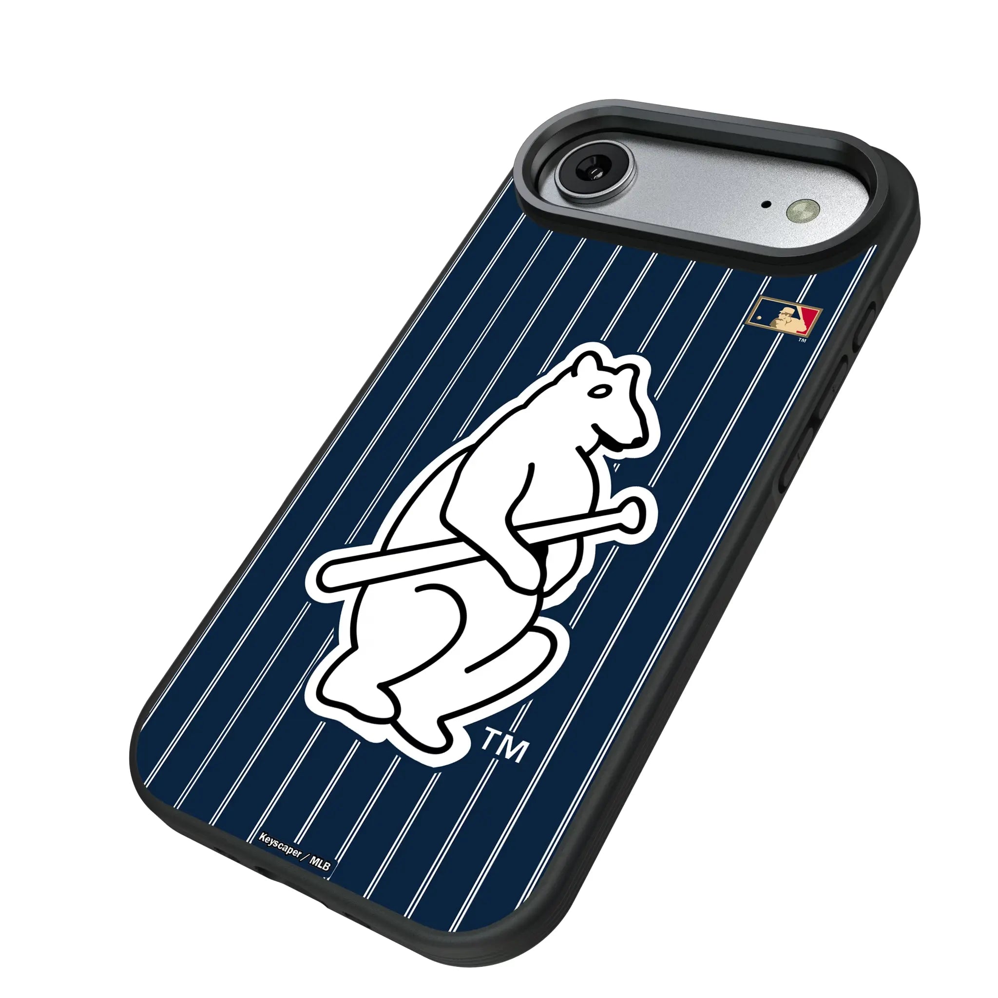 Chicago Cubs 1914 - Cooperstown Collection Pinstripe Bump Phone Case