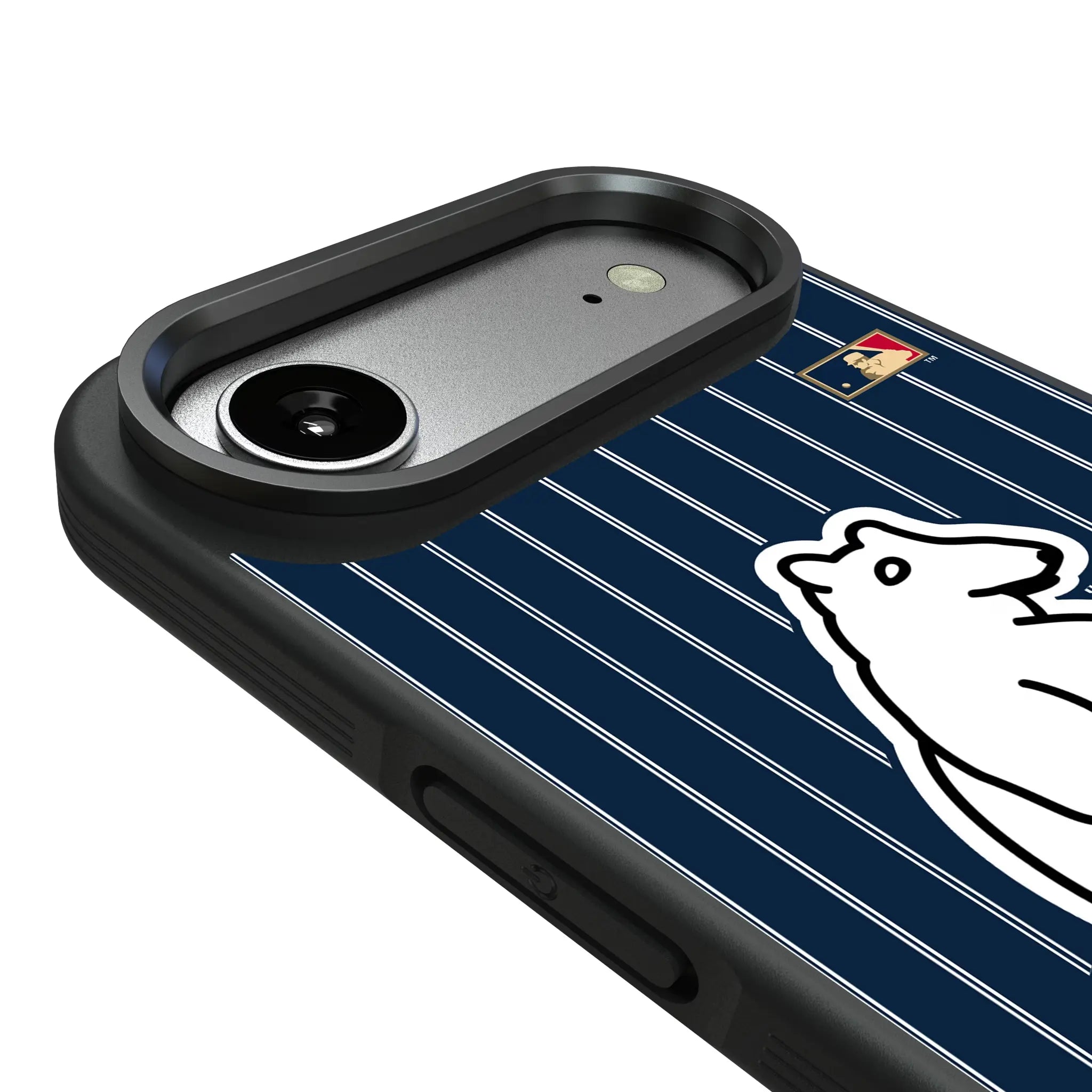 Chicago Cubs 1914 - Cooperstown Collection Pinstripe Bump Phone Case