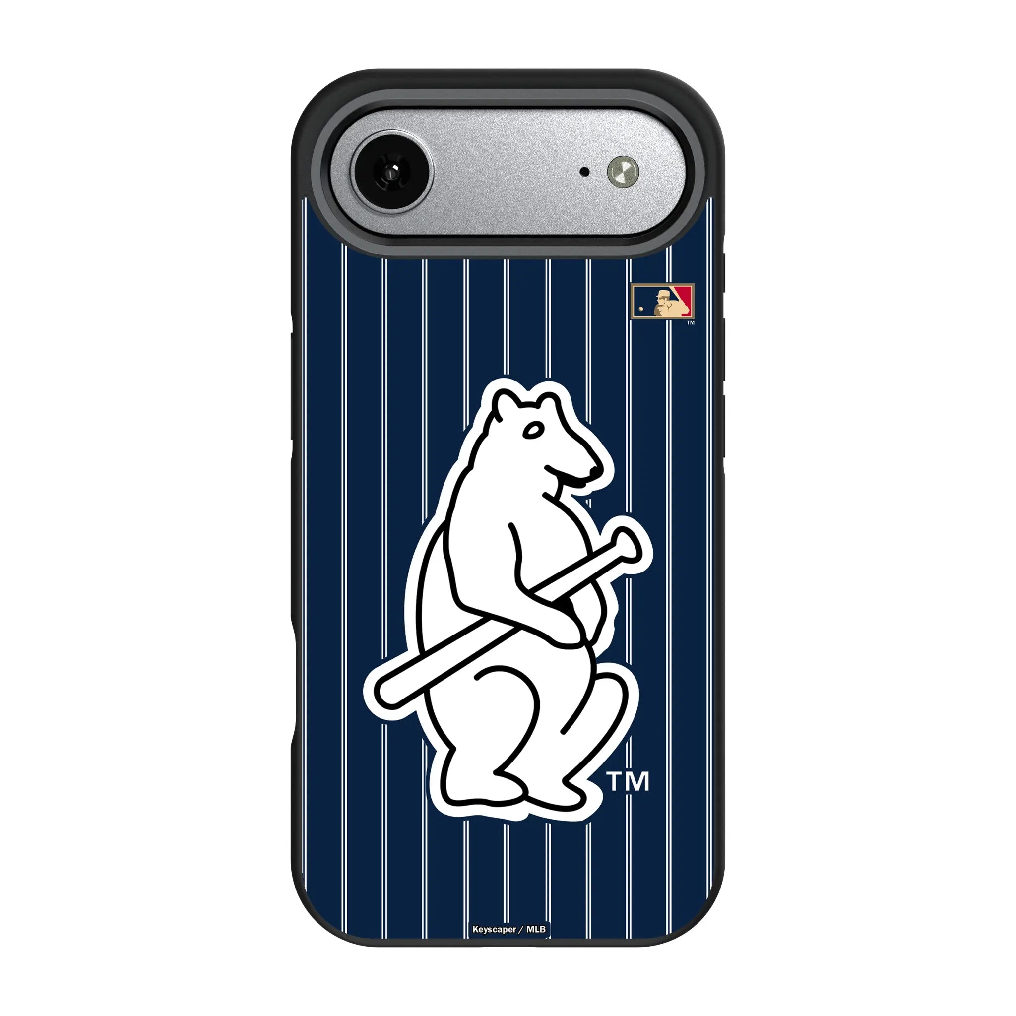 Chicago Cubs 1914 - Cooperstown Collection Pinstripe Bump Phone Case