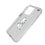 Chicago Cubs 1914 - Cooperstown Collection Pinstripe Clear Phone Case for Apple iPhone