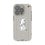 Chicago Cubs 1914 - Cooperstown Collection Pinstripe Clear Phone Case for Apple iPhone