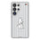 Chicago Cubs 1914 - Cooperstown Collection Pinstripe Clear Phone Case for Samsung Galaxy - Sports Gifts, Sports Memorabilia, Sports Collectibles, Fan Shop