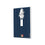 Chicago Cubs 1914 - Cooperstown Collection Pinstripe Hidden-Screw Light Switch Plate