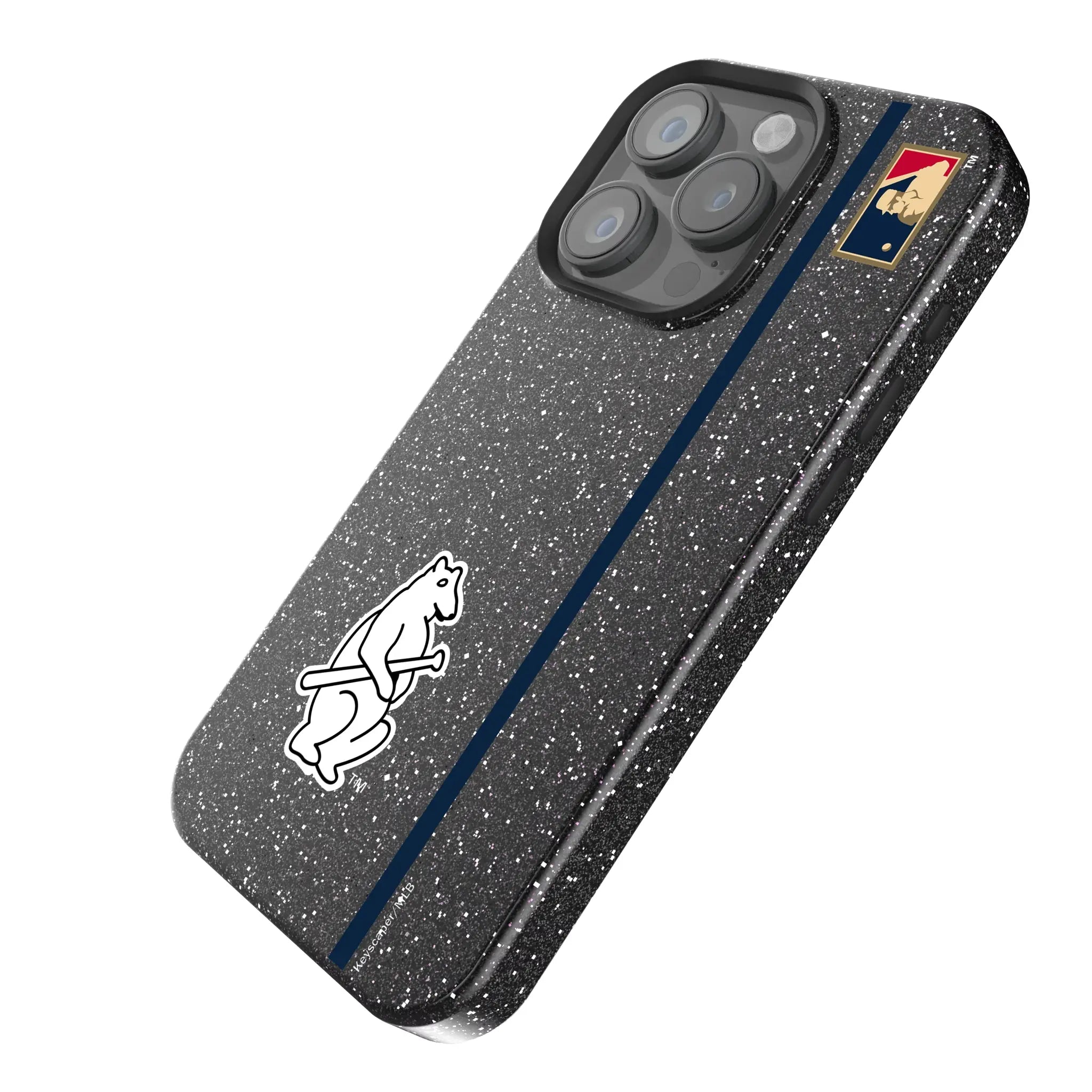 Chicago Cubs 1914 - Cooperstown Collection Sidebar Bling Phone Case