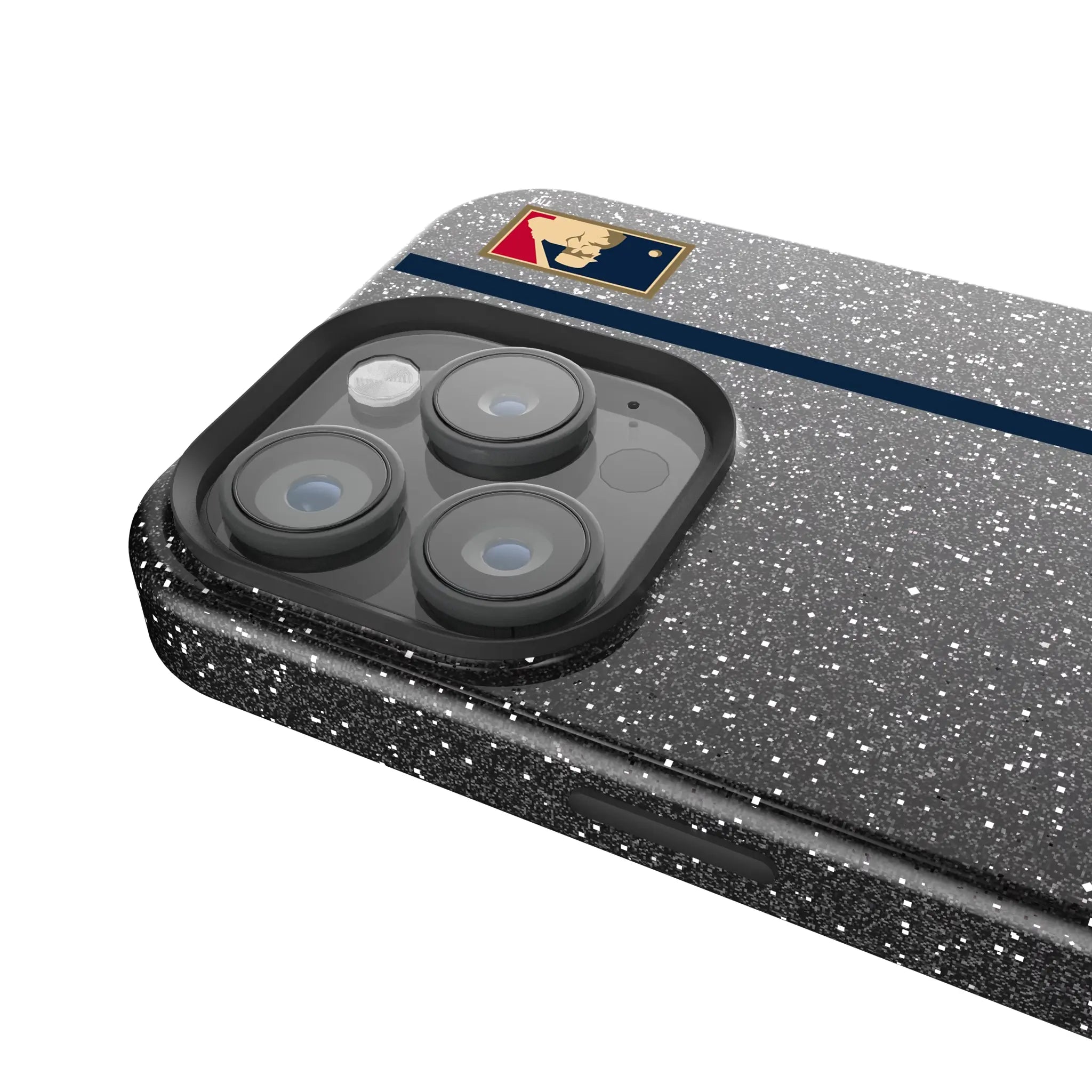 Chicago Cubs 1914 - Cooperstown Collection Sidebar Bling Phone Case