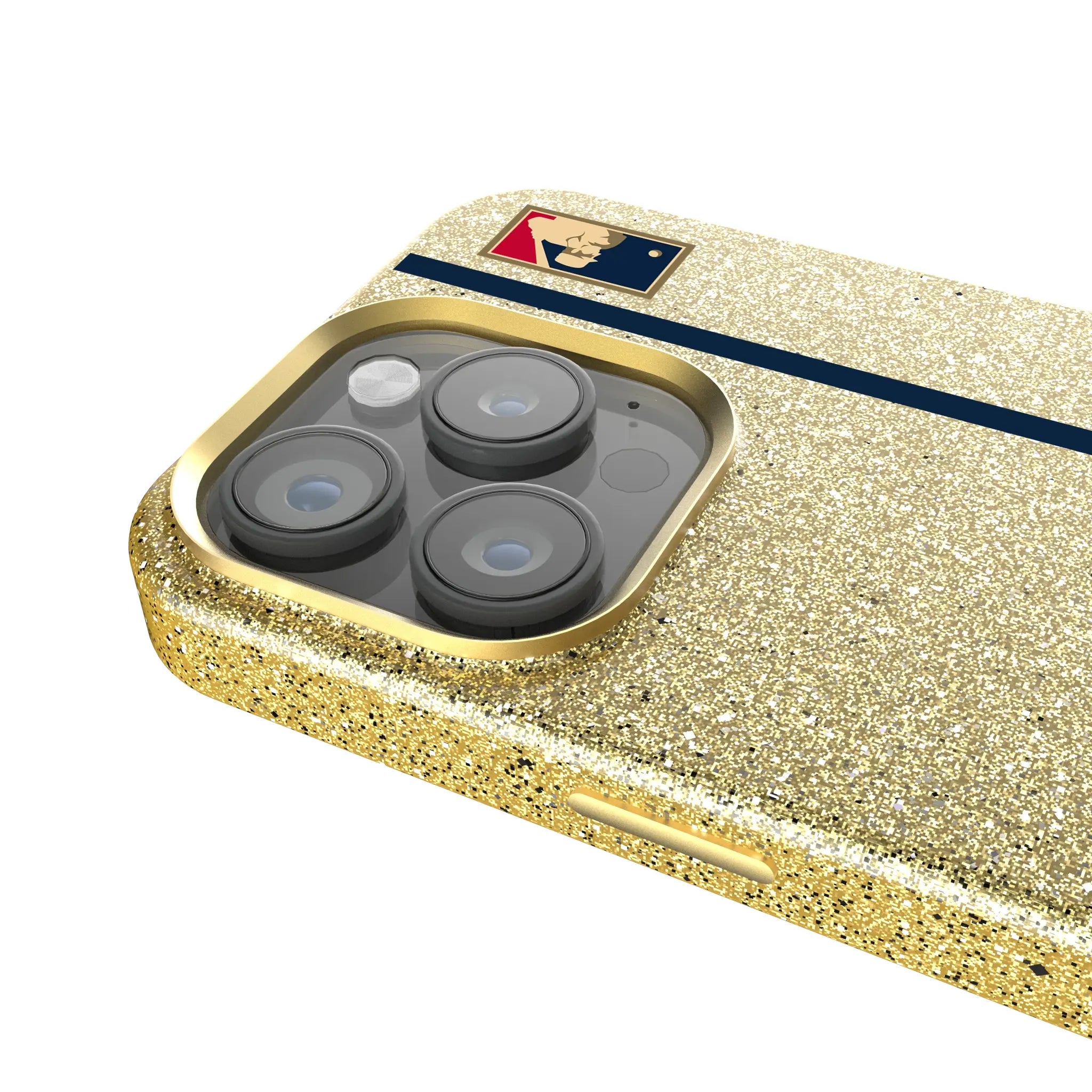 Chicago Cubs 1914 - Cooperstown Collection Sidebar Bling Phone Case