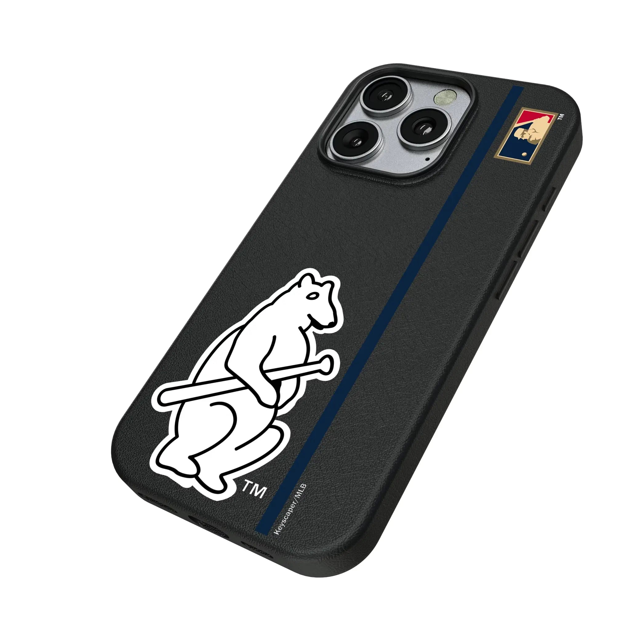 Chicago Cubs 1914 - Cooperstown Collection Sidebar MagSafe Compatible Phone Case for Apple iPhone