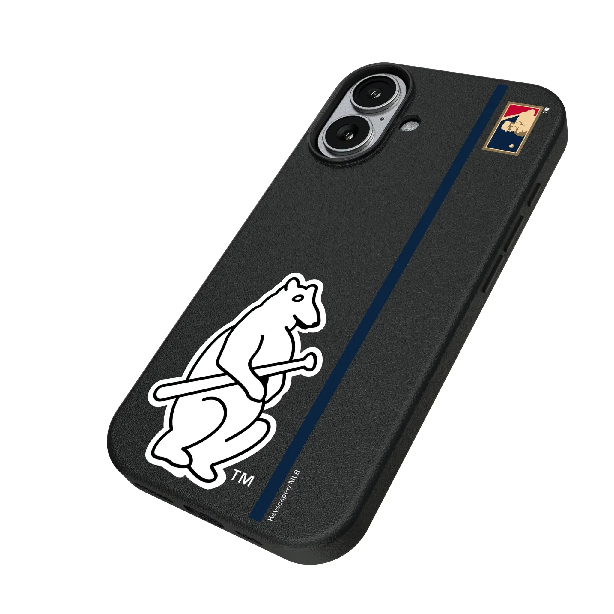 Chicago Cubs 1914 - Cooperstown Collection Sidebar MagSafe Compatible Phone Case for Apple iPhone