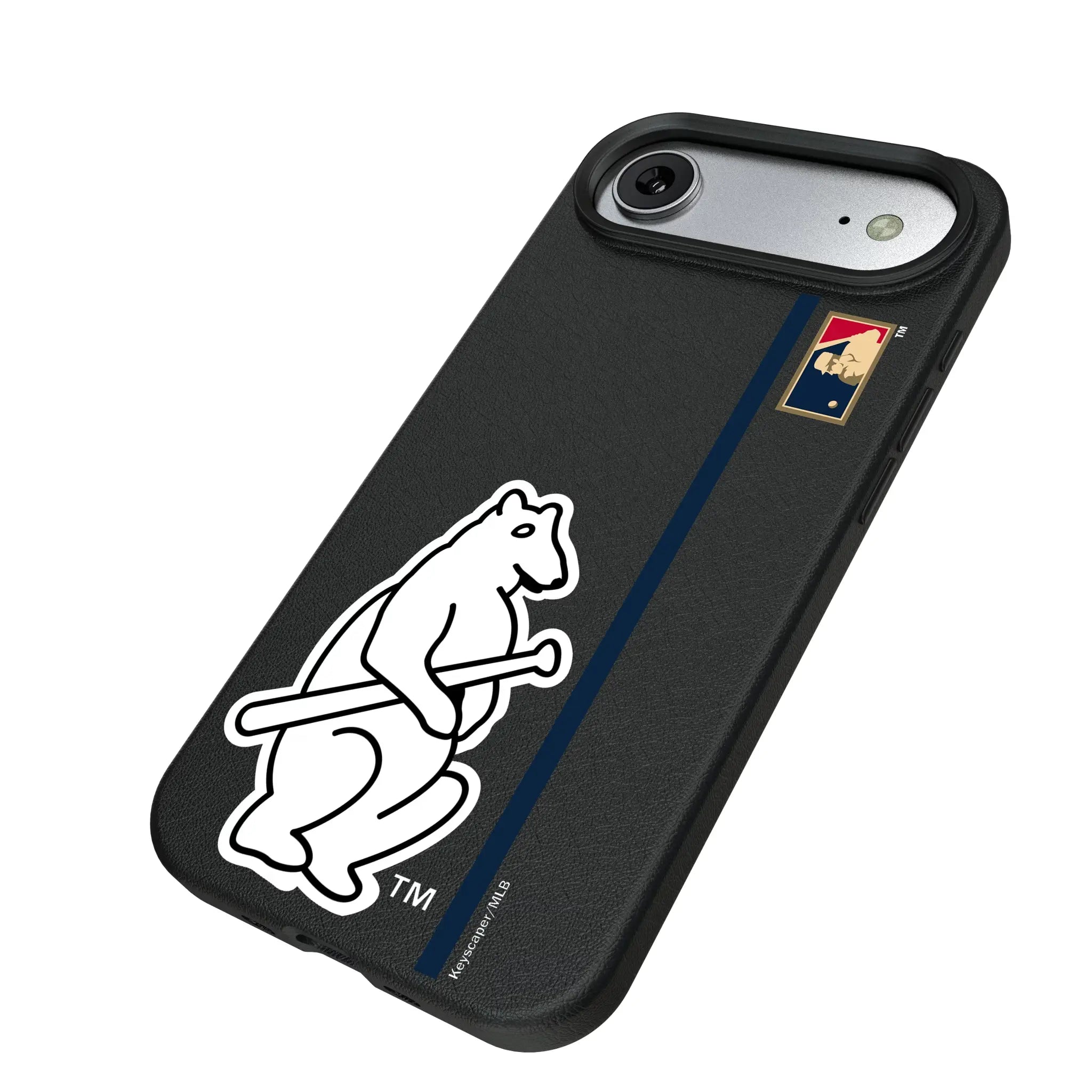 Chicago Cubs 1914 - Cooperstown Collection Sidebar MagSafe Compatible Phone Case for Apple iPhone