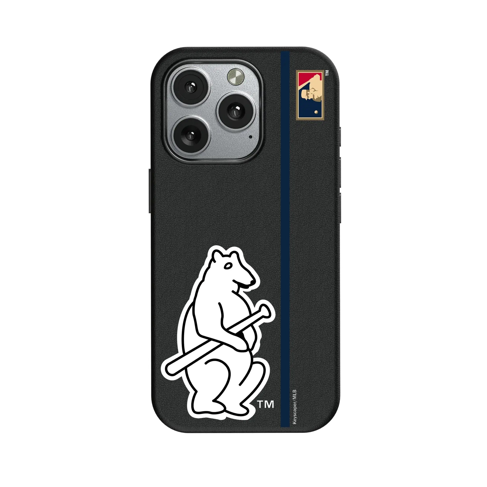 Chicago Cubs 1914 - Cooperstown Collection Sidebar MagSafe Compatible Phone Case for Apple iPhone