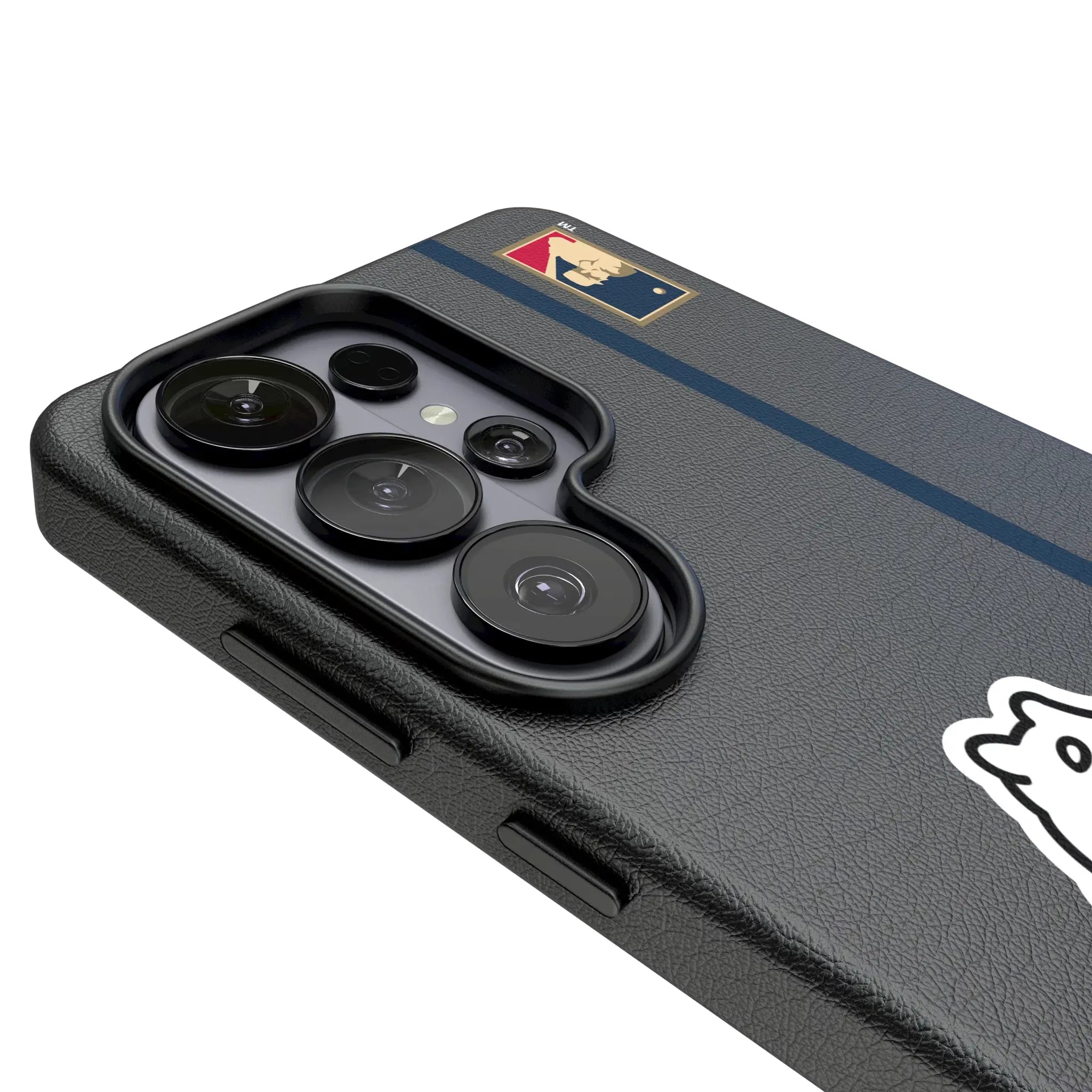 Chicago Cubs 1914 - Cooperstown Collection Sidebar MagSafe Compatible Phone Case for Samsung Galaxy