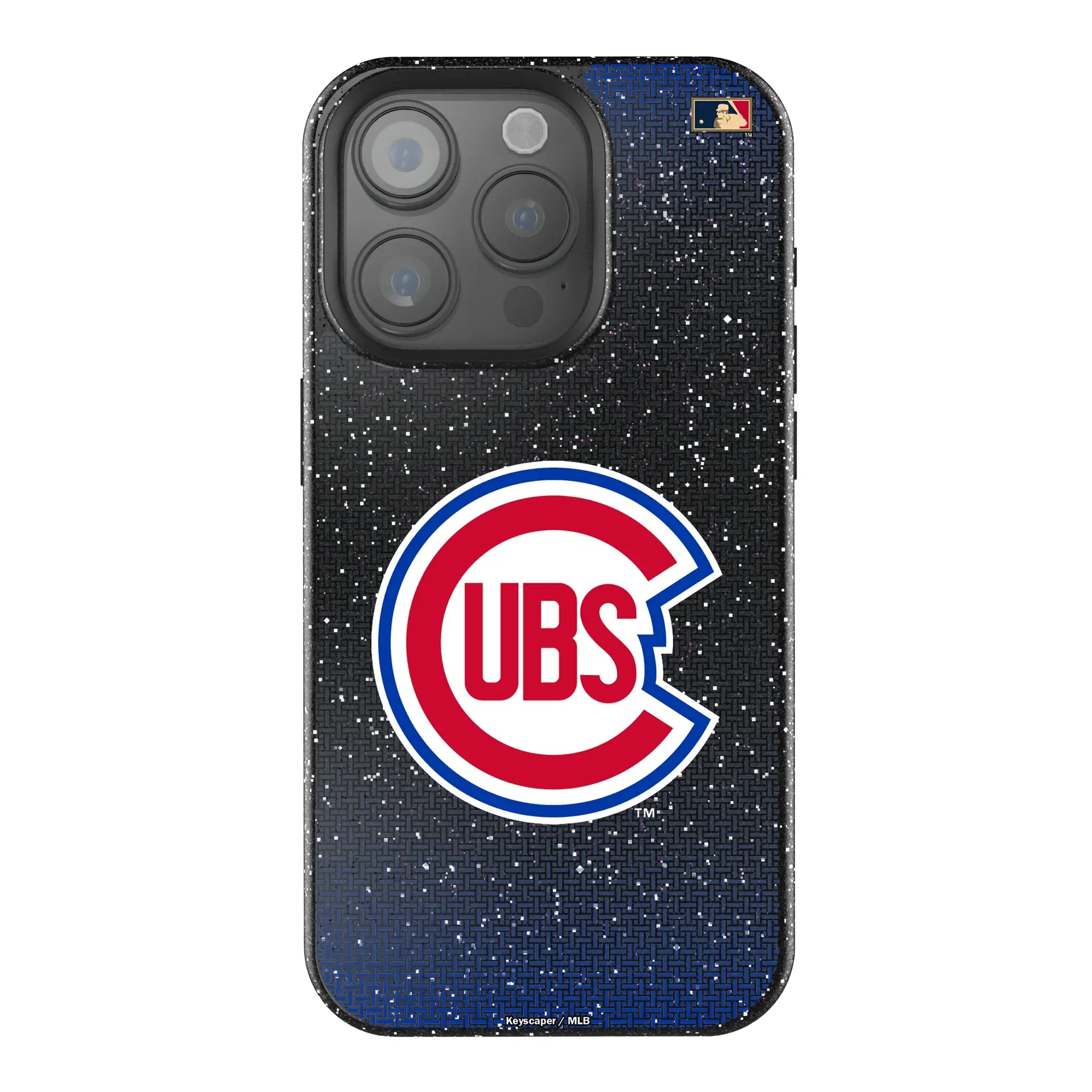 Chicago Cubs 1948-1956 - Cooperstown Collection Linen Bling Phone Case for Apple iPhone