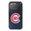 Chicago Cubs 1948-1956 - Cooperstown Collection Linen Bling Phone Case for Apple iPhone