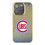 Chicago Cubs 1948-1956 - Cooperstown Collection Linen Bling Phone Case for Apple iPhone