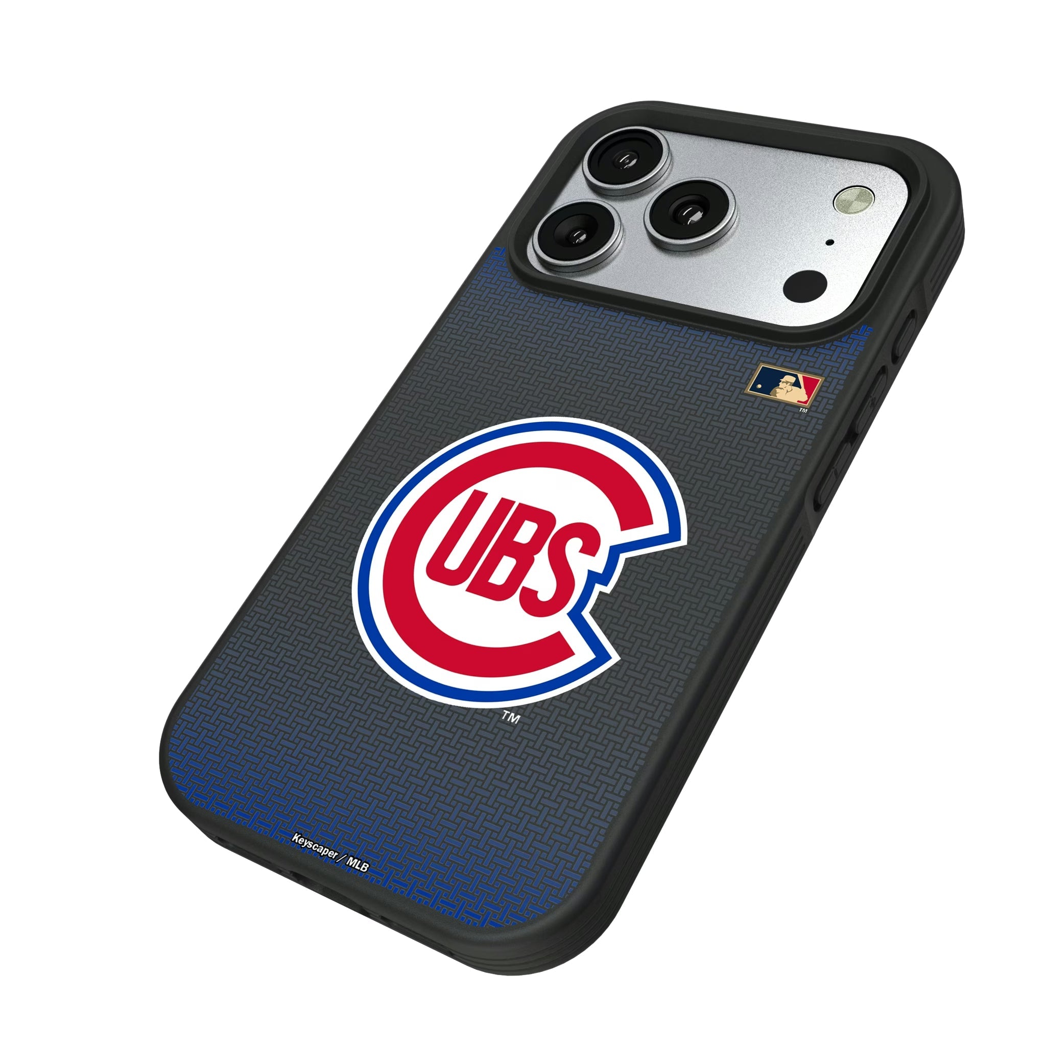 Chicago Cubs 1948-1956 - Cooperstown Collection Linen Bump Phone Case - Sports Gifts, Sports Memorabilia, Sports Collectibles, Fan Shop