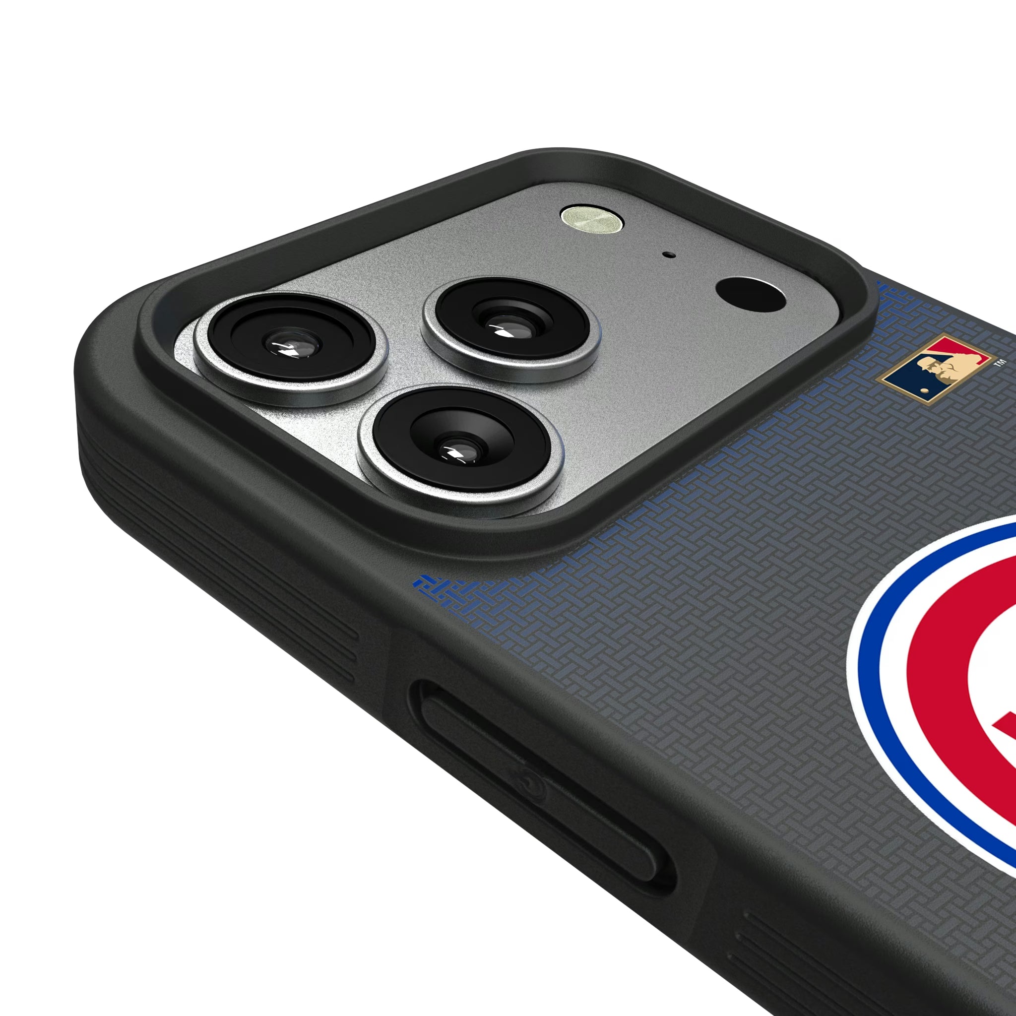 Chicago Cubs 1948-1956 - Cooperstown Collection Linen Bump Phone Case - Sports Gifts, Sports Memorabilia, Sports Collectibles, Fan Shop