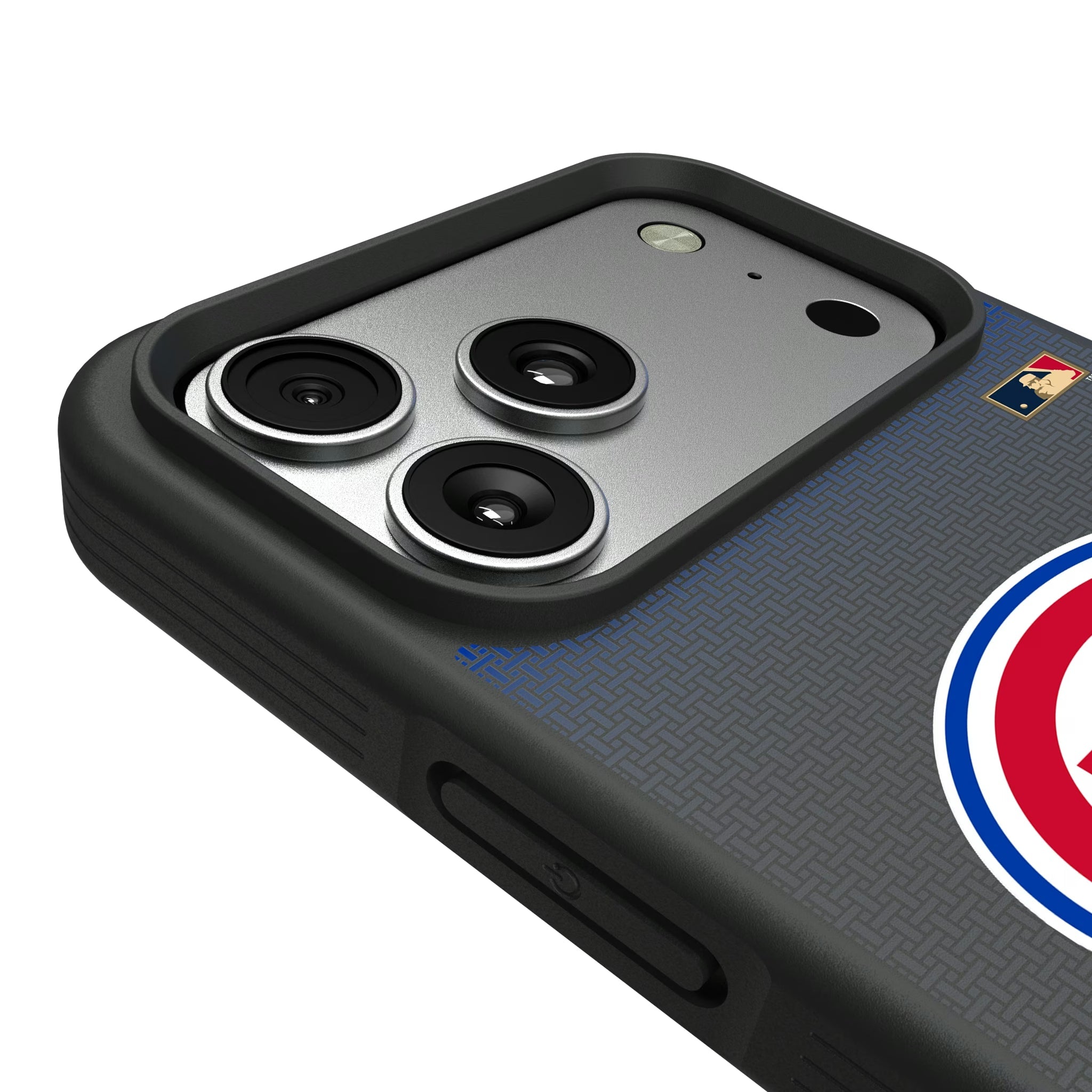 Chicago Cubs 1948-1956 - Cooperstown Collection Linen Bump Phone Case - Sports Gifts, Sports Memorabilia, Sports Collectibles, Fan Shop