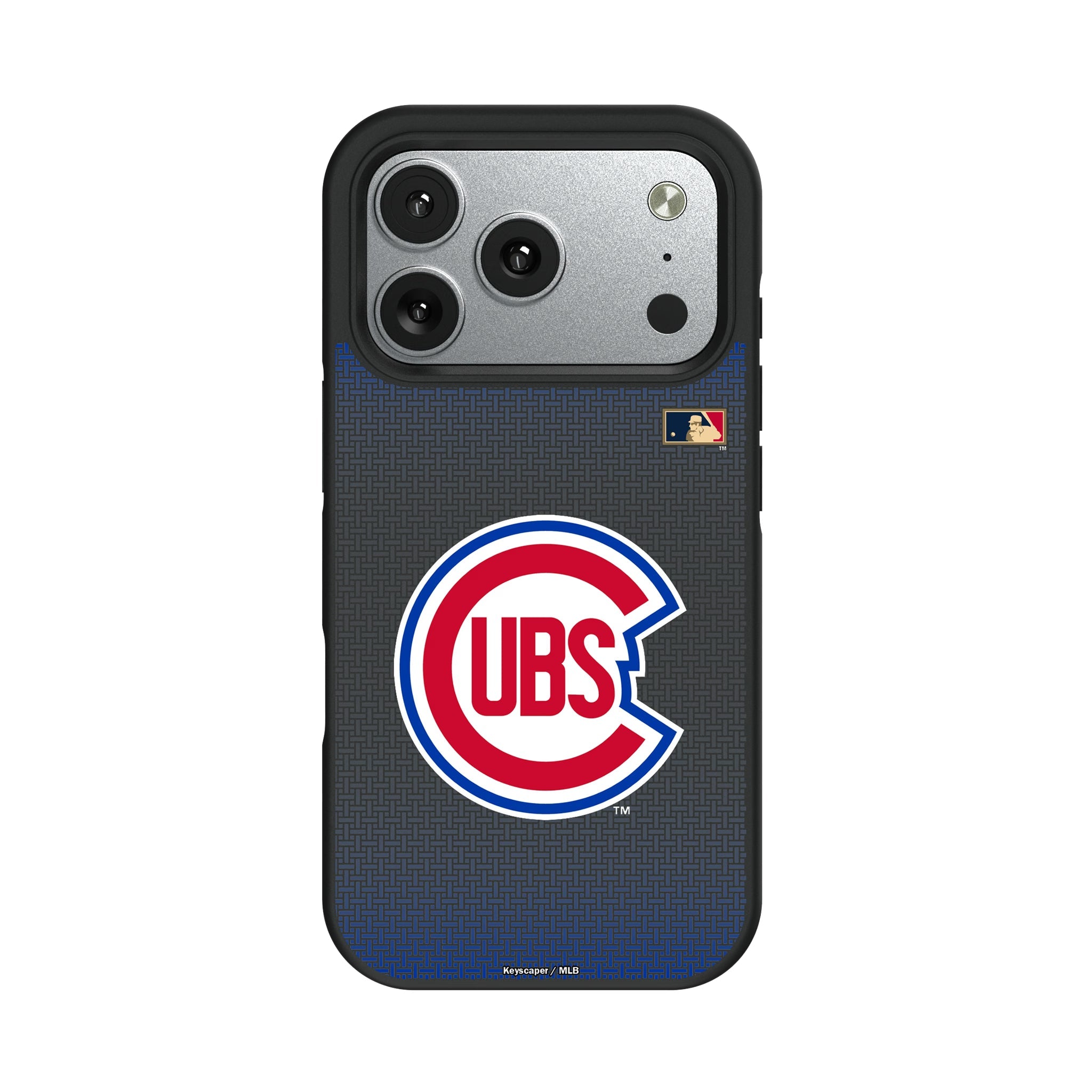 Chicago Cubs 1948-1956 - Cooperstown Collection Linen Bump Phone Case - Sports Gifts, Sports Memorabilia, Sports Collectibles, Fan Shop