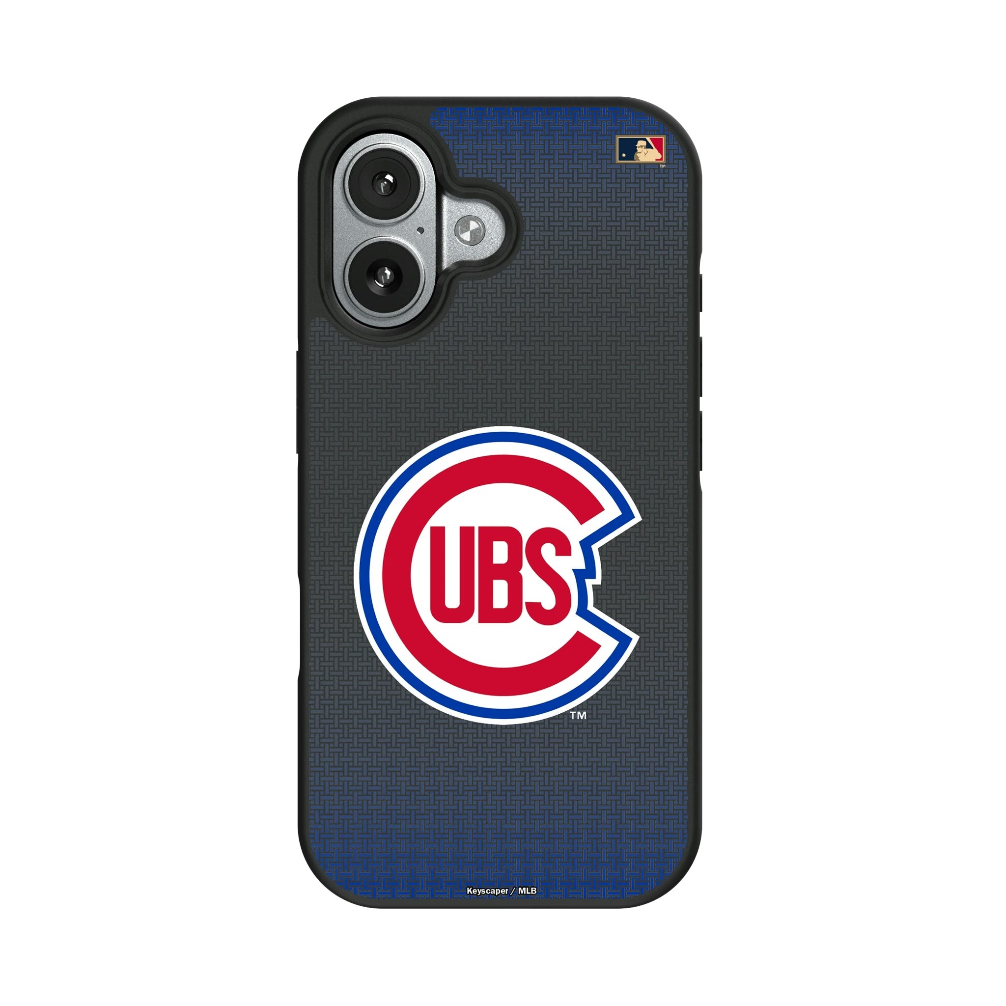 Chicago Cubs 1948-1956 - Cooperstown Collection Linen Bump Phone Case - Sports Gifts, Sports Memorabilia, Sports Collectibles, Fan Shop