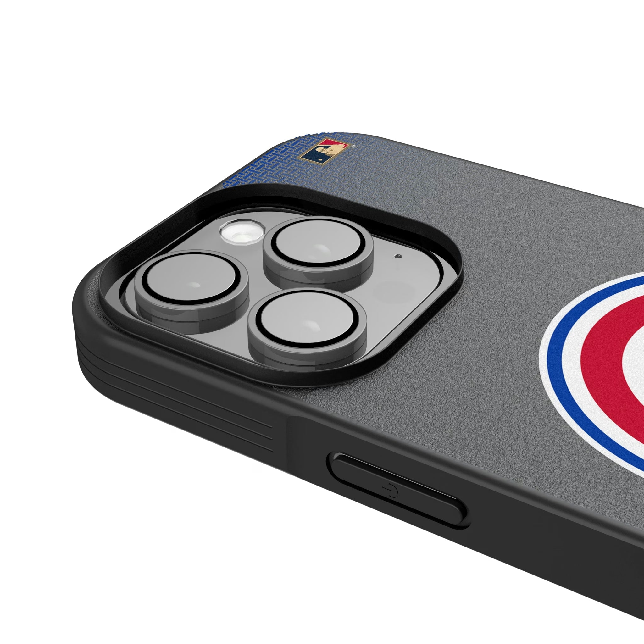 Chicago Cubs 1948-1956 - Cooperstown Collection Linen Bump Phone Case - Sports Gifts, Sports Memorabilia, Sports Collectibles, Fan Shop