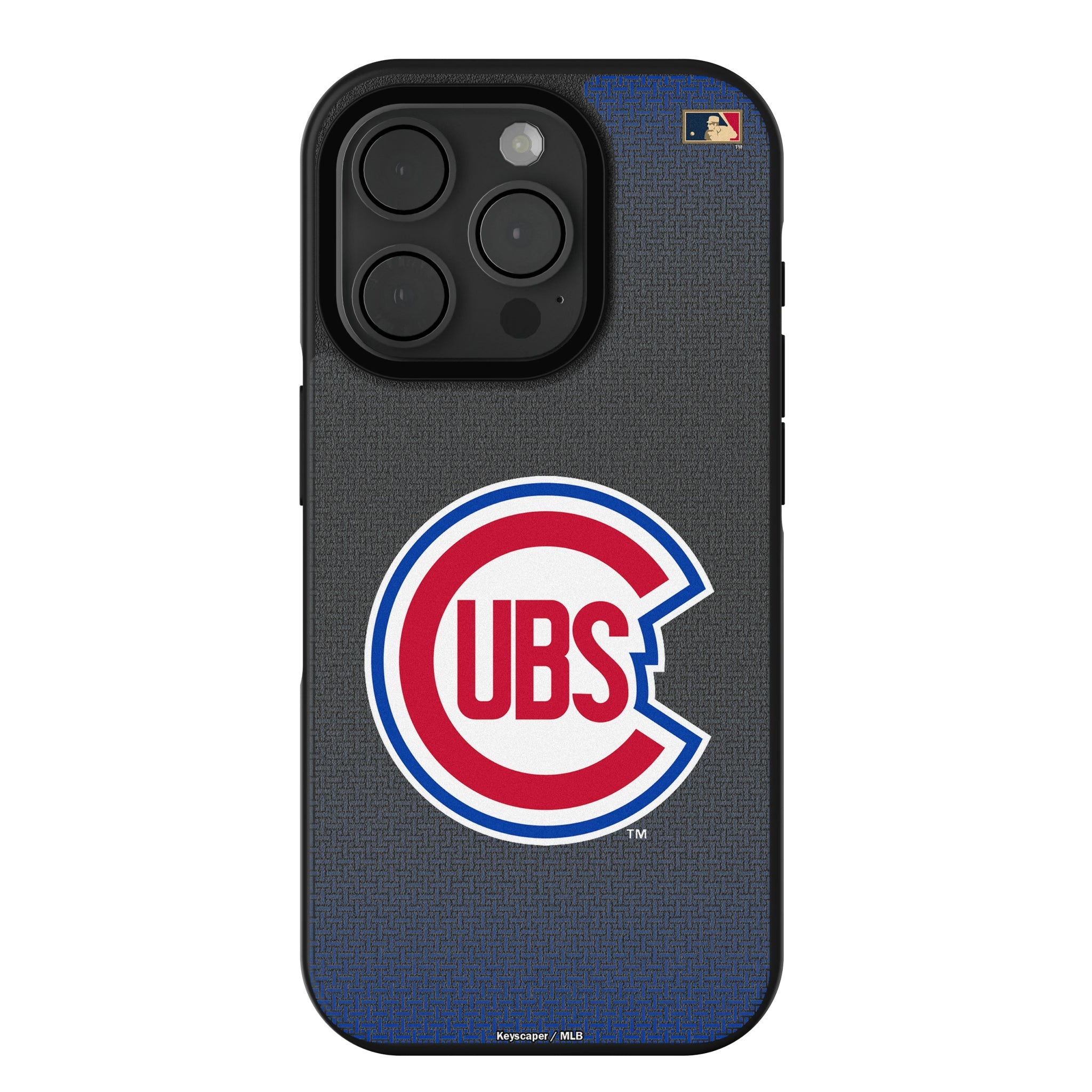 Chicago Cubs 1948-1956 - Cooperstown Collection Linen Bump Phone Case - Sports Gifts, Sports Memorabilia, Sports Collectibles, Fan Shop