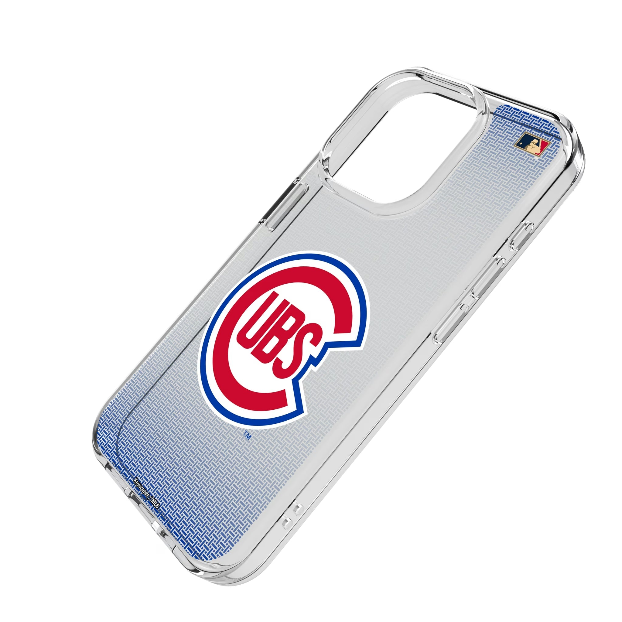 Chicago Cubs 1948-1956 - Cooperstown Collection Linen Clear Phone Case for Apple iPhone