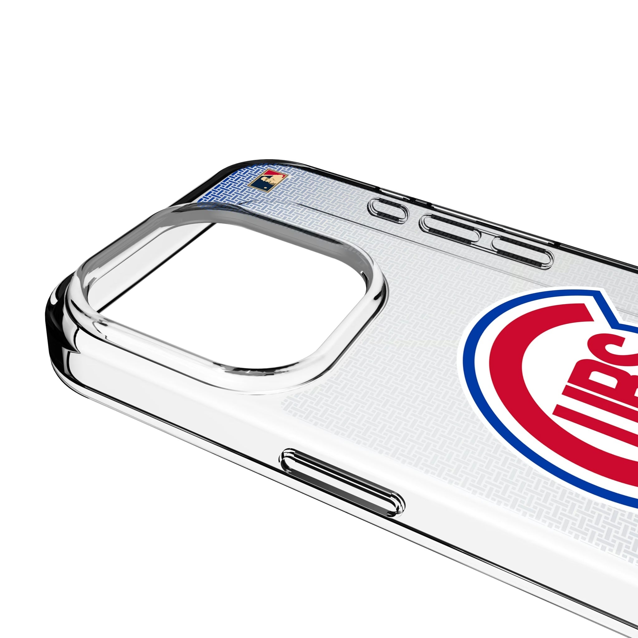 Chicago Cubs 1948-1956 - Cooperstown Collection Linen Clear Phone Case for Apple iPhone