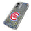Chicago Cubs 1948-1956 - Cooperstown Collection Linen Glitter Phone Case