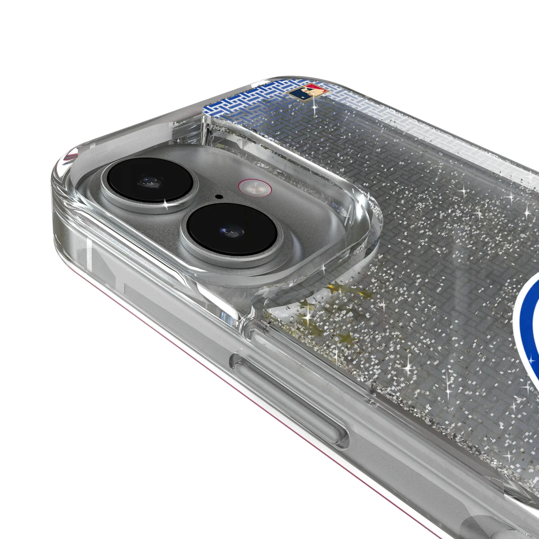 Chicago Cubs 1948-1956 - Cooperstown Collection Linen Glitter Phone Case