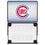 Chicago Cubs 1948-1956 - Cooperstown Collection Linen Laptop Case for Apple MacBook
