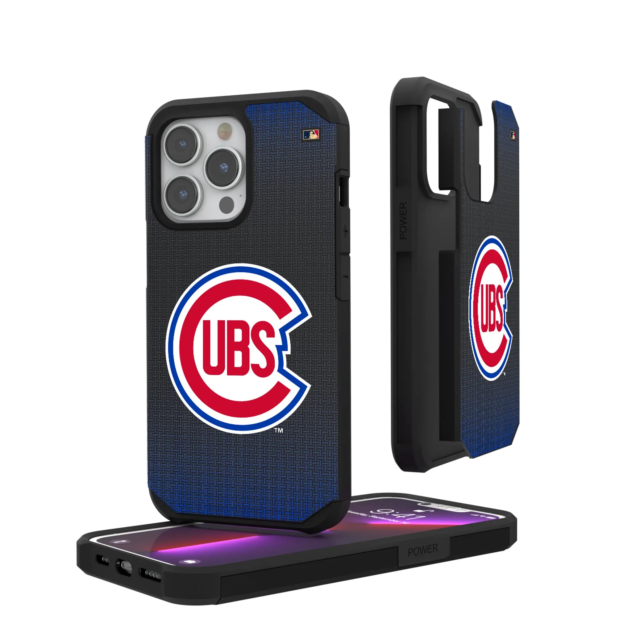 Chicago Cubs 1948-1956 - Cooperstown Collection Linen Rugged Phone Case