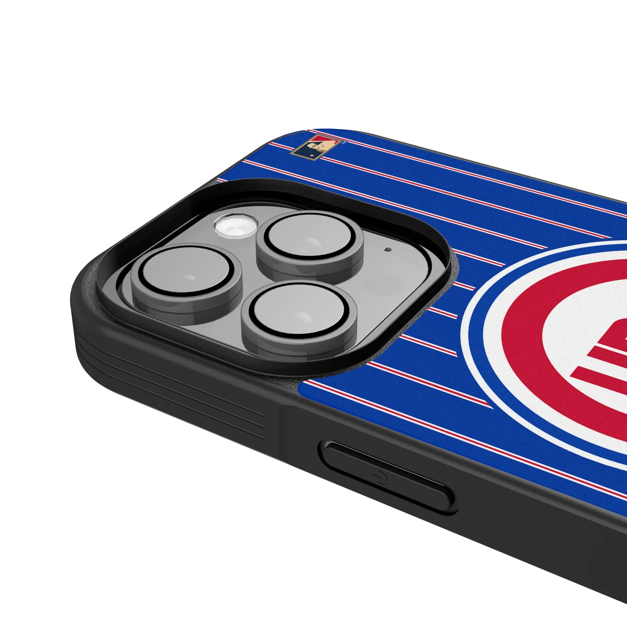 Chicago Cubs 1948-1956 - Cooperstown Collection Pinstripe Bump Phone Case