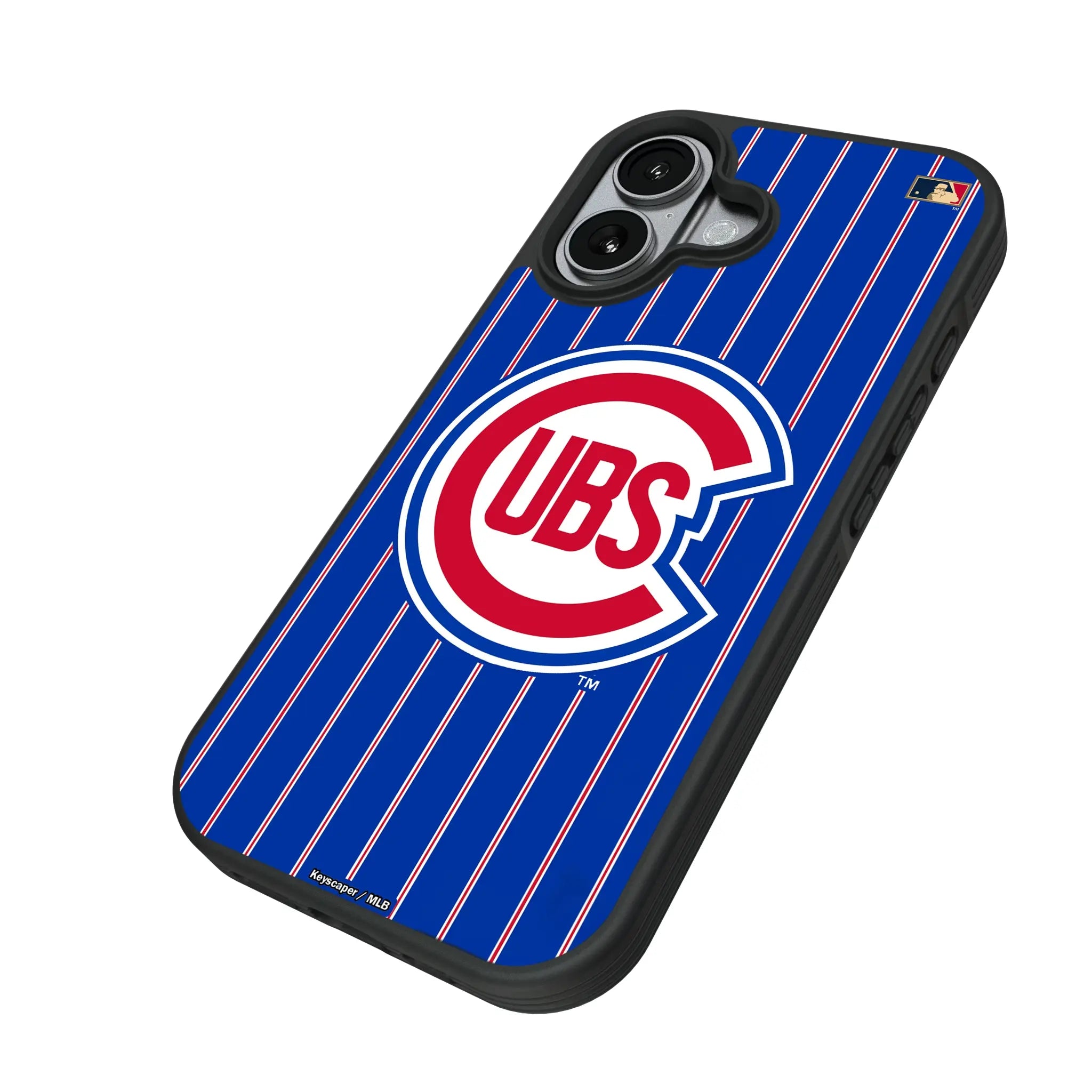 Chicago Cubs 1948-1956 - Cooperstown Collection Pinstripe Bump Phone Case